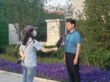 公司董事長王曉軍接受 壽光電視臺、報社記者聯(lián)合采訪